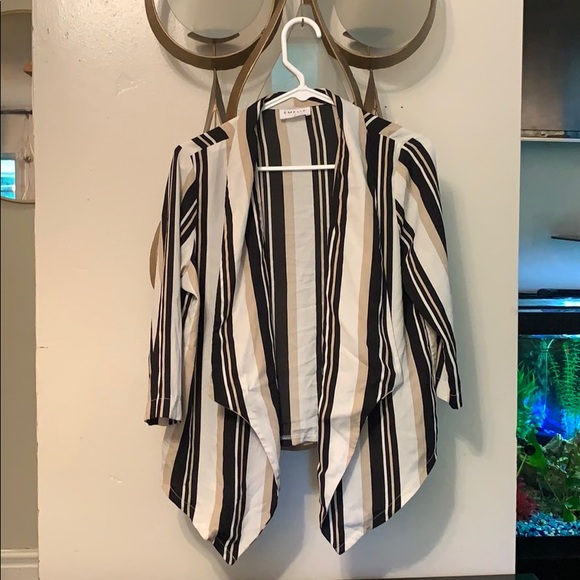 Striped blazer - Picture 3 of 3